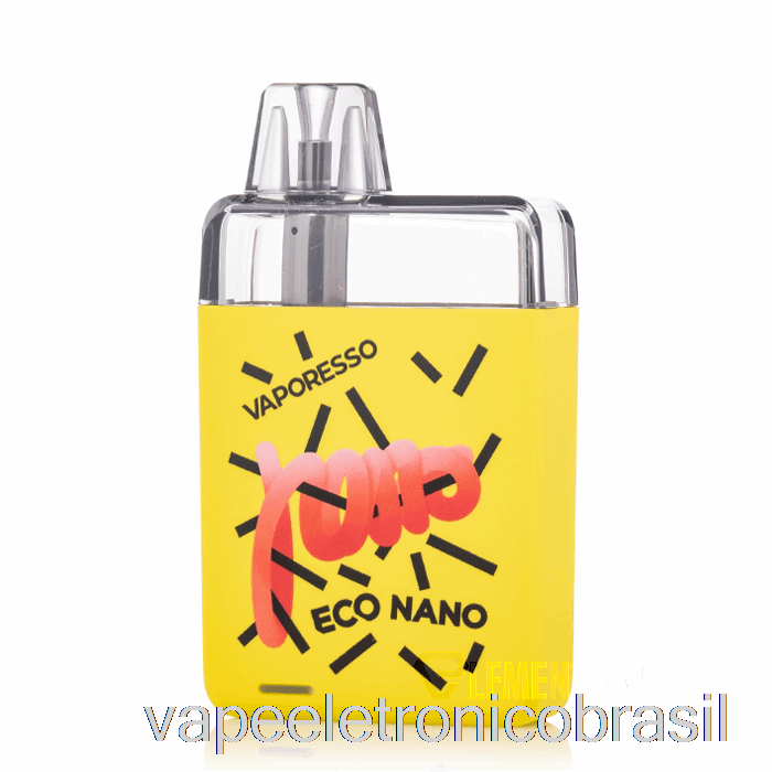 Vape Vaporesso Vaporesso Eco Nano Pod Sistema Verão Amarelo